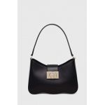 Furla poseta de piele 1927 culoarea negru