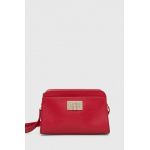 Furla poseta de piele 1927 culoarea rosu