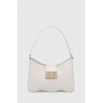 Furla poseta de piele culoarea alb