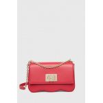 Furla poseta de piele culoarea rosu