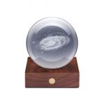Gingko Design lampă cu led Amber Crystal Light Galaxy