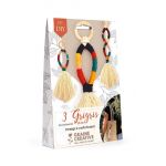 Graine Creative kit de bricolaj Colour Ornaments Kit