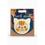 Graine Creative trusa de broderie Cat Punch Needle Kit