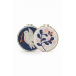 Graine Creative trusa de broderie Diptych Punch Needle Kit