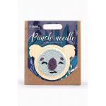 Graine Creative trusa de broderie Koala Punch Needle Kit