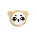 Graine Creative trusa de broderie Punch Needle Panda Kit