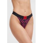 HUGO tanga culoarea negru 50508482
