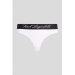 Karl Lagerfeld tanga culoarea alb