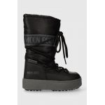 Moon Boot cizme de iarna copii 34300200 MB JTRACK HIGH NYLON WP culoarea negru