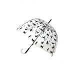 Smati umbrela culoarea transparent