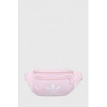 adidas Originals borsetă culoarea roz IS4369