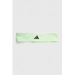 adidas Performance bentiță pentru cap culoarea verde IR9978