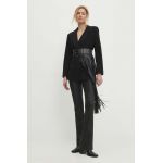 Answear Lab curea femei, culoarea negru