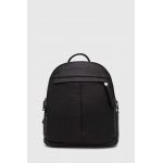 Answear Lab ghiozdan de piele femei, culoarea negru, mic, neted