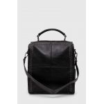 Answear Lab ghiozdan de piele femei, culoarea negru, mic, neted