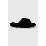 Answear Lab papuci de casa culoarea negru