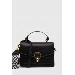 Answear Lab poseta culoarea negru