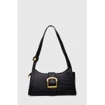 Answear Lab poseta culoarea negru