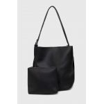 Answear Lab poseta culoarea negru