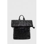 Answear Lab rucsac femei, culoarea negru, mare, neted