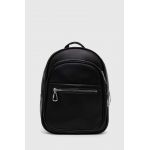 Answear Lab rucsac femei, culoarea negru, mic, neted