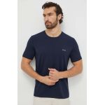 BOSS tricou bărbați, culoarea bleumarin, uni 50515391
