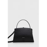 Coccinelle poseta de piele culoarea negru