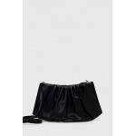 Coccinelle poseta piele culoarea negru