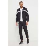 EA7 Emporio Armani trening barbati, culoarea negru