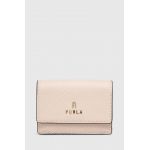 Furla portofel de piele femei, culoarea bej