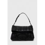 Karl Lagerfeld poseta culoarea negru