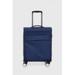 Mandarina Duck valiza culoarea albastru marin