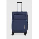 Mandarina Duck valiza culoarea albastru marin
