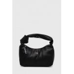 Tommy Jeans poșetă culoarea negru AW0AW15814