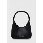 Tommy Jeans poșetă culoarea negru AW0AW16097