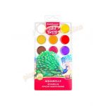 Acuarele ArtBerry174 cu protectie UV 18 culori Engros
