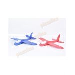 Avion-planor EVA 48cm cu lumini Engros
