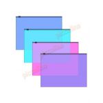 Buzunar semitransparent Fizzy Vivid Travel C6 asortat Engros