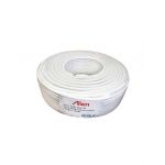 Cablu coaxial Engros RG6 alb 48x0.12mm 1.02mm CCA 100m