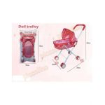 Carucior papusa landou bare metalice 021 Engros