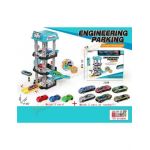 Circuit stradal supraetajat cu vehicule metalice 349 Engros