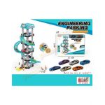 Circuit stradal supraetajat spirala cu vehicule metalice 350 Engros
