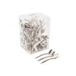 Clips Oranjollie metal mare Set – 100buc
