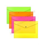 Dosar A4 div culori Fizzy Neon - ErichKrause Engros