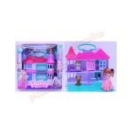 Set castel cu fetita si catelus Engros