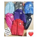 VESTE fas 3-6 ani, engros 4 la set