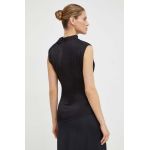 2NDDAY bluza culoarea negru, neted