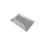 Affek Design tava decorativa Blanche 40 x 26 cm