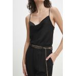 Answear Lab curea femei, culoarea auriu