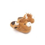 Aroma Home papuci de casa Highland Cow Sleepers